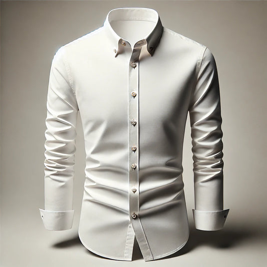 Classic White Tailored Shirt